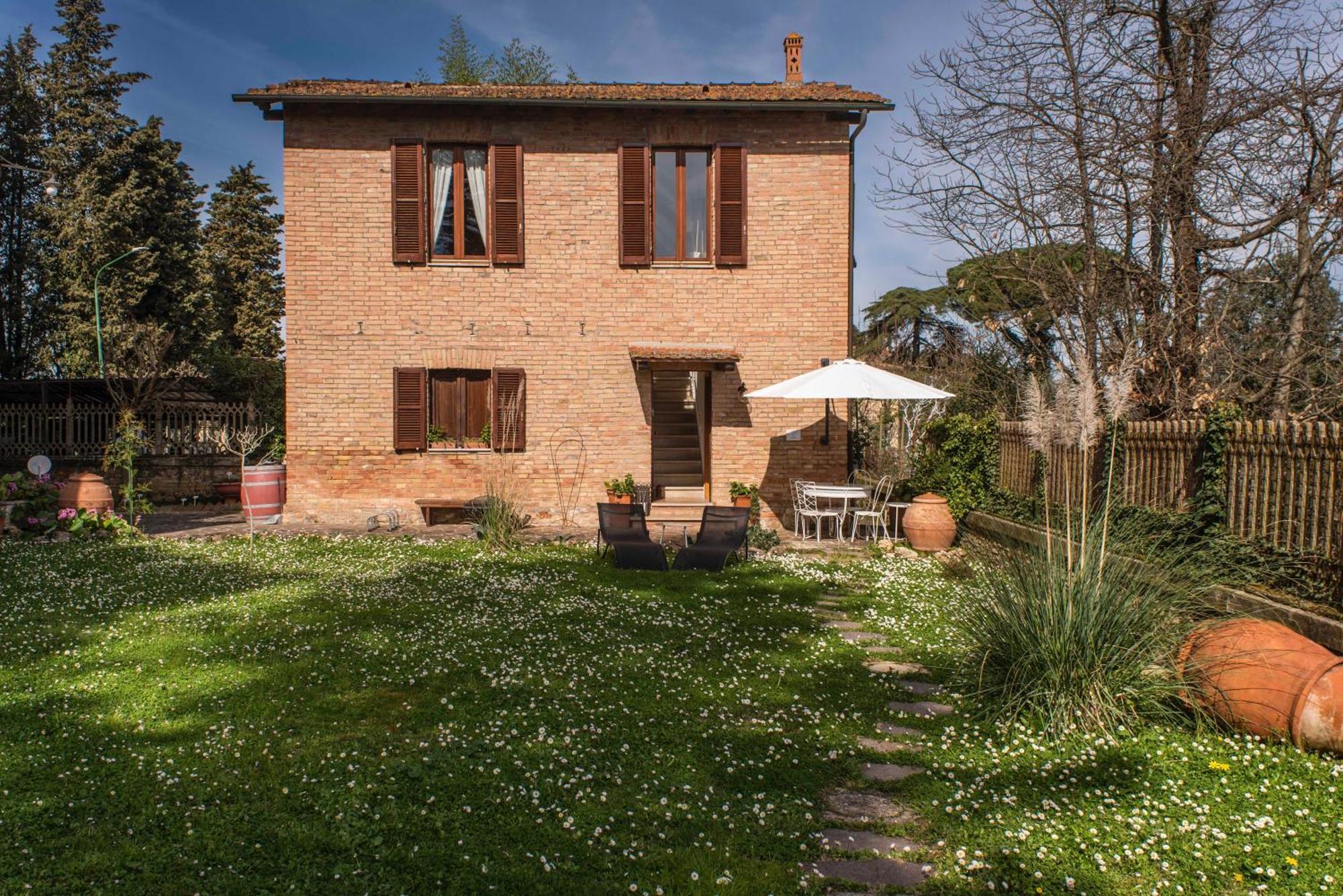 Villa Elvira 1931 Siena Eksteriør billede