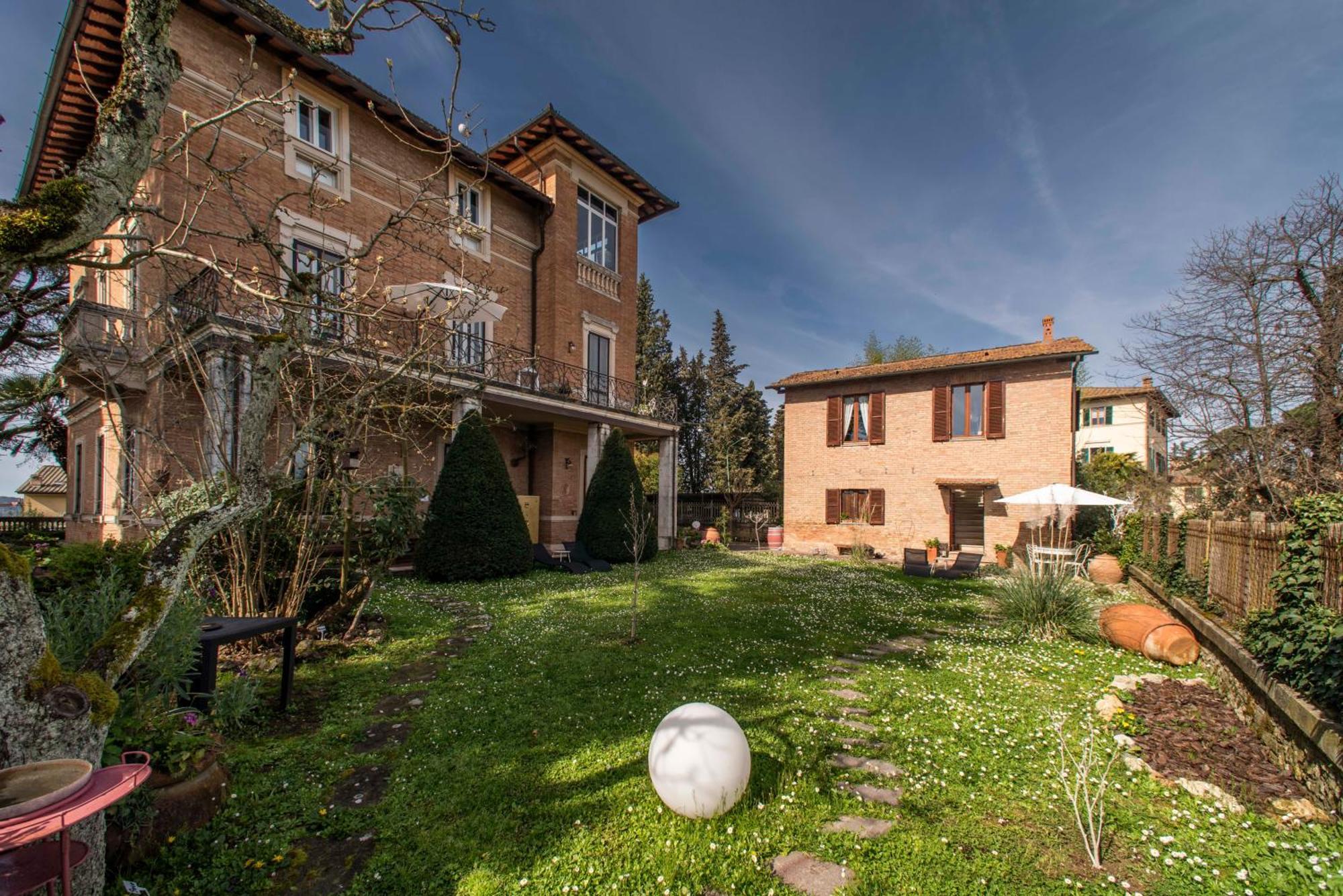 Villa Elvira 1931 Siena Eksteriør billede