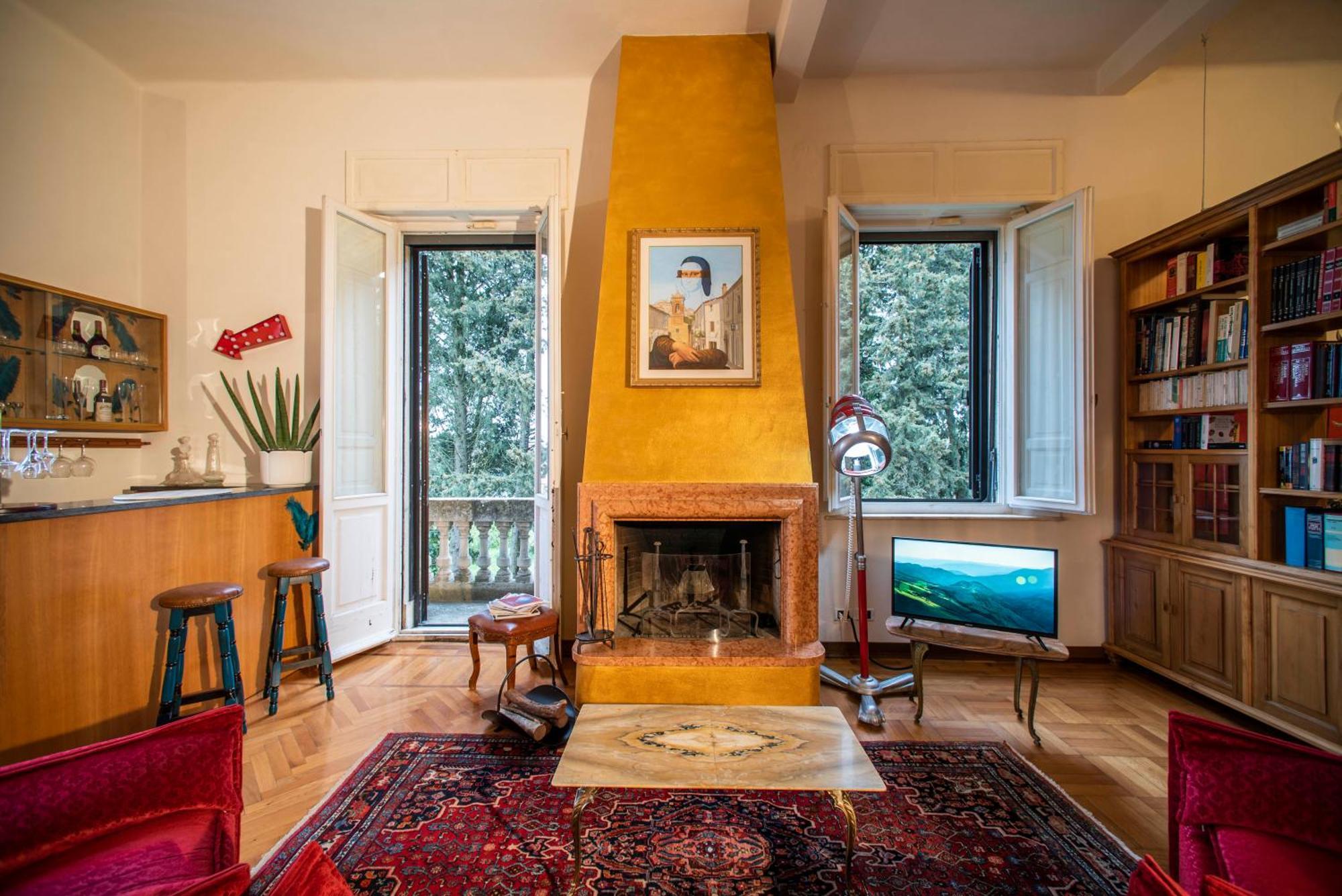 Villa Elvira 1931 Siena Eksteriør billede