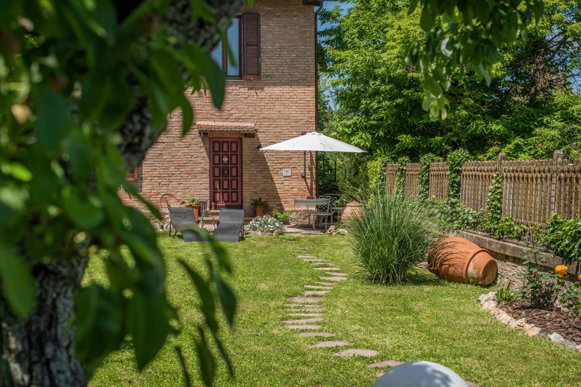 Villa Elvira 1931 Siena Eksteriør billede