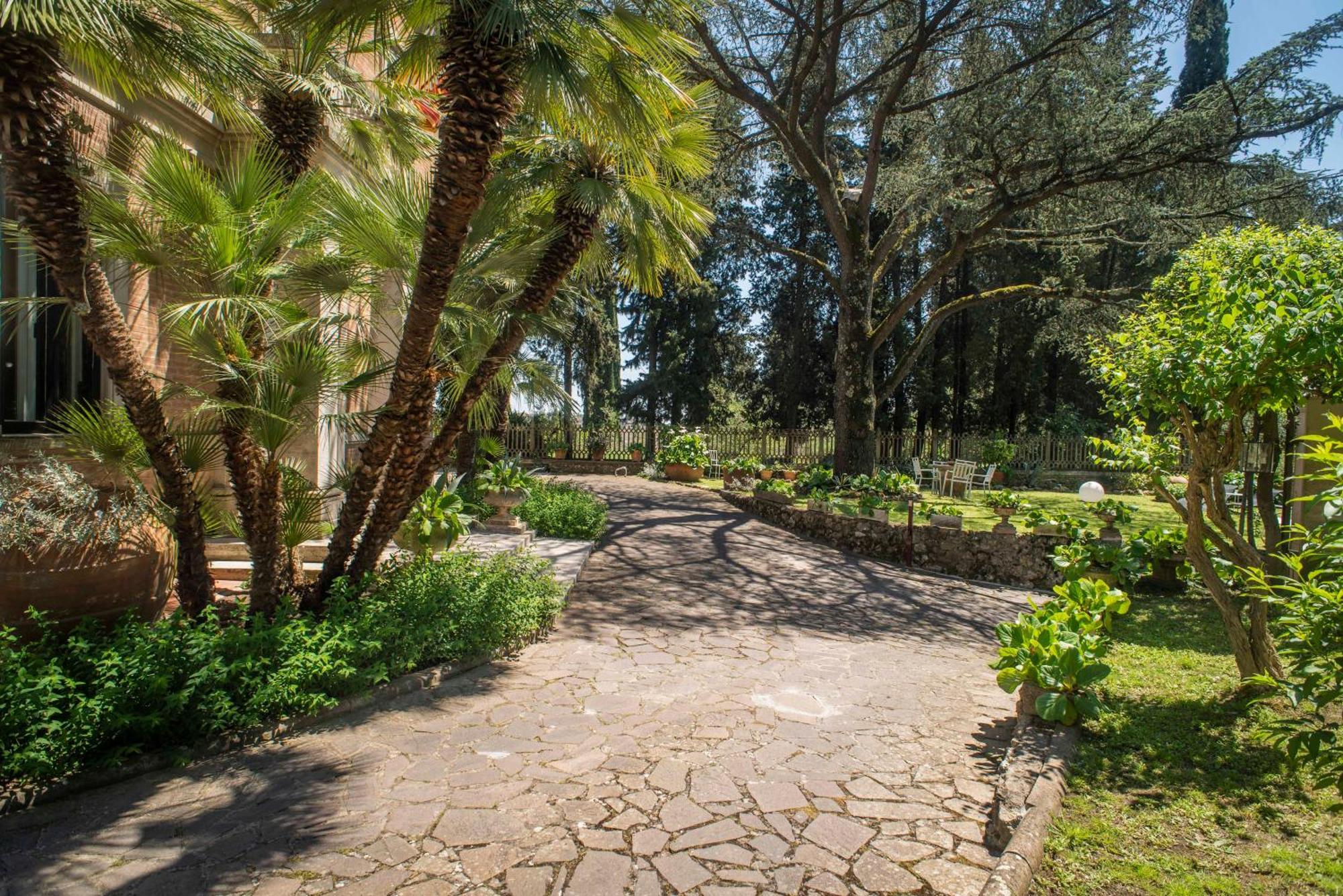 Villa Elvira 1931 Siena Eksteriør billede