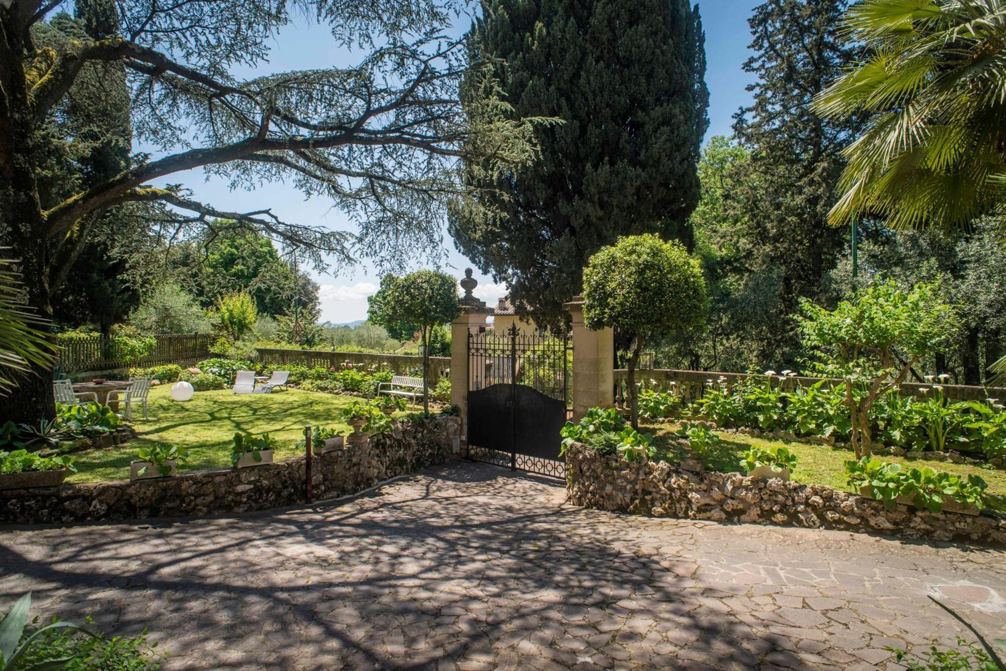 Villa Elvira 1931 Siena Eksteriør billede