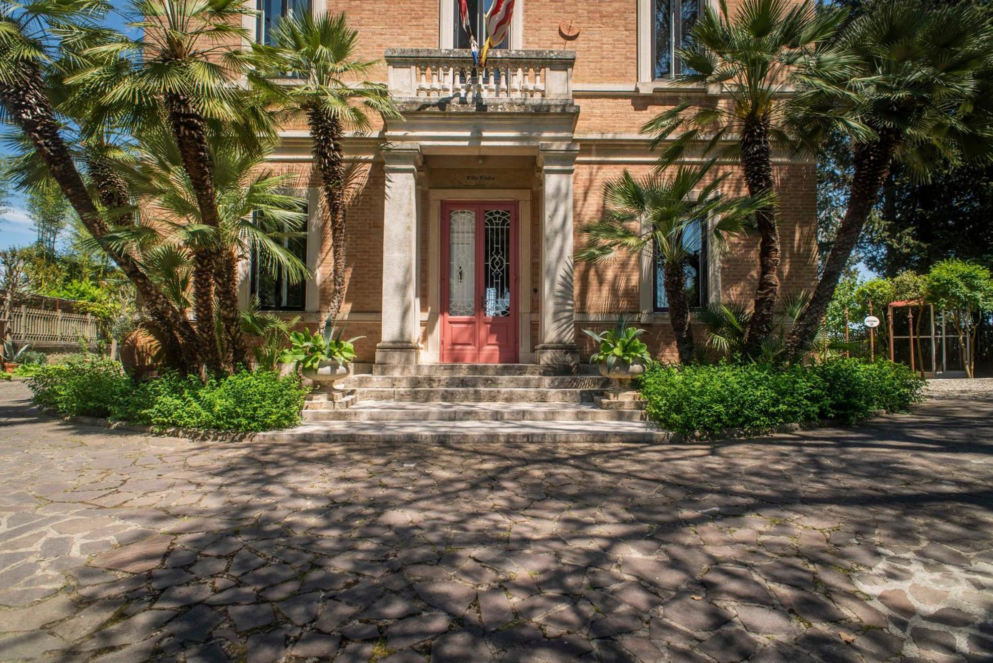 Villa Elvira 1931 Siena Eksteriør billede