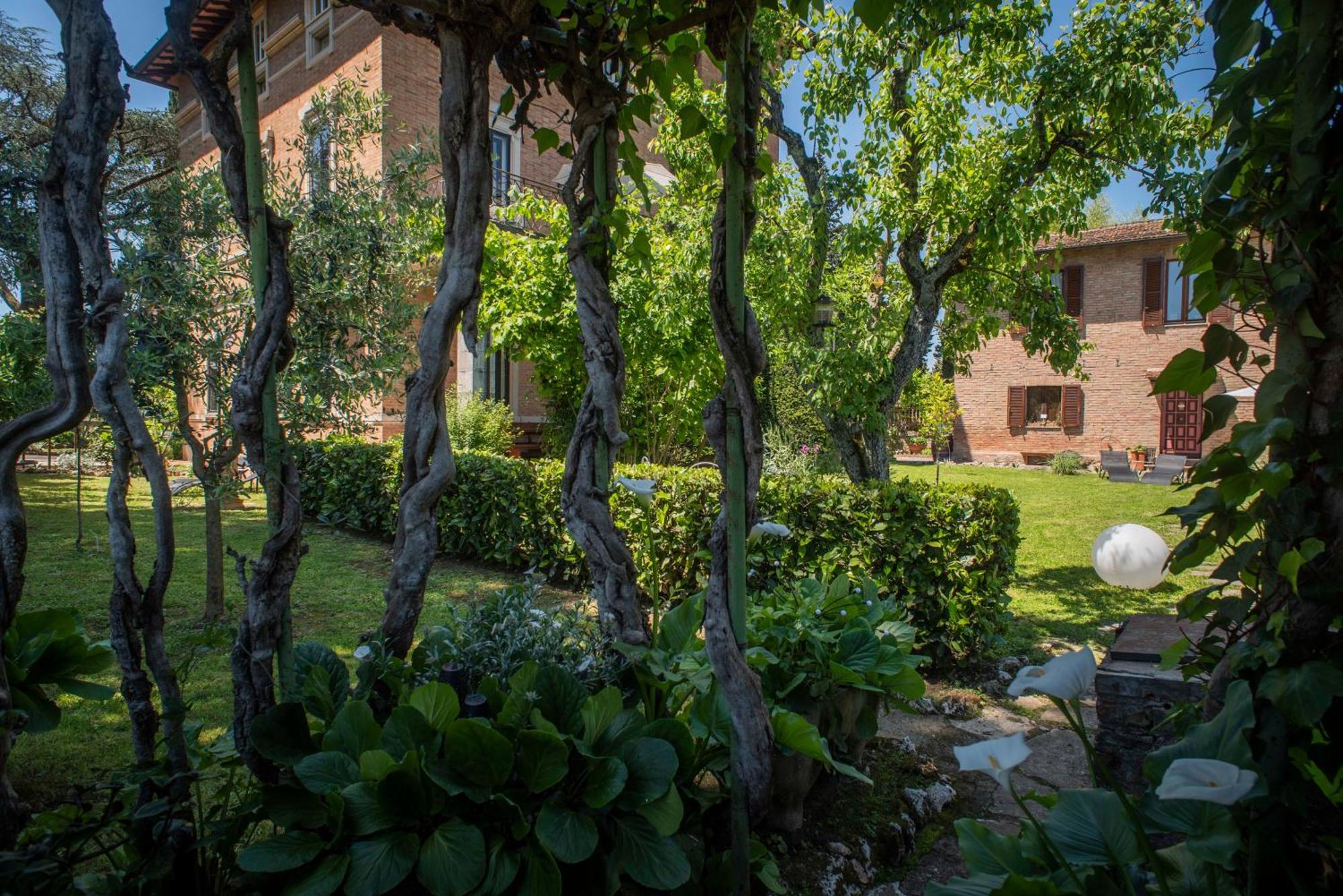 Villa Elvira 1931 Siena Eksteriør billede