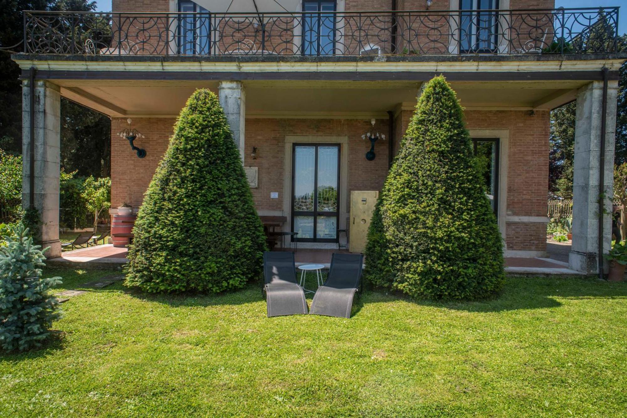 Villa Elvira 1931 Siena Eksteriør billede