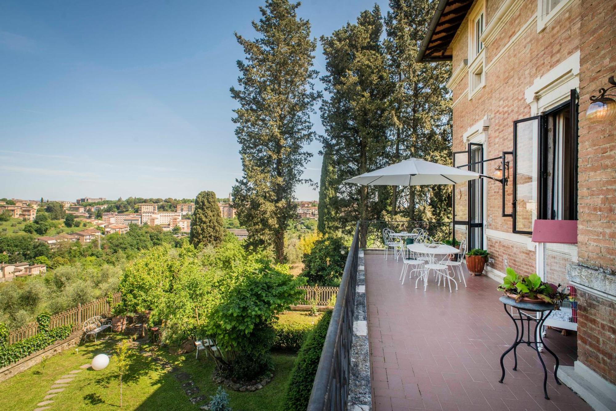 Villa Elvira 1931 Siena Eksteriør billede