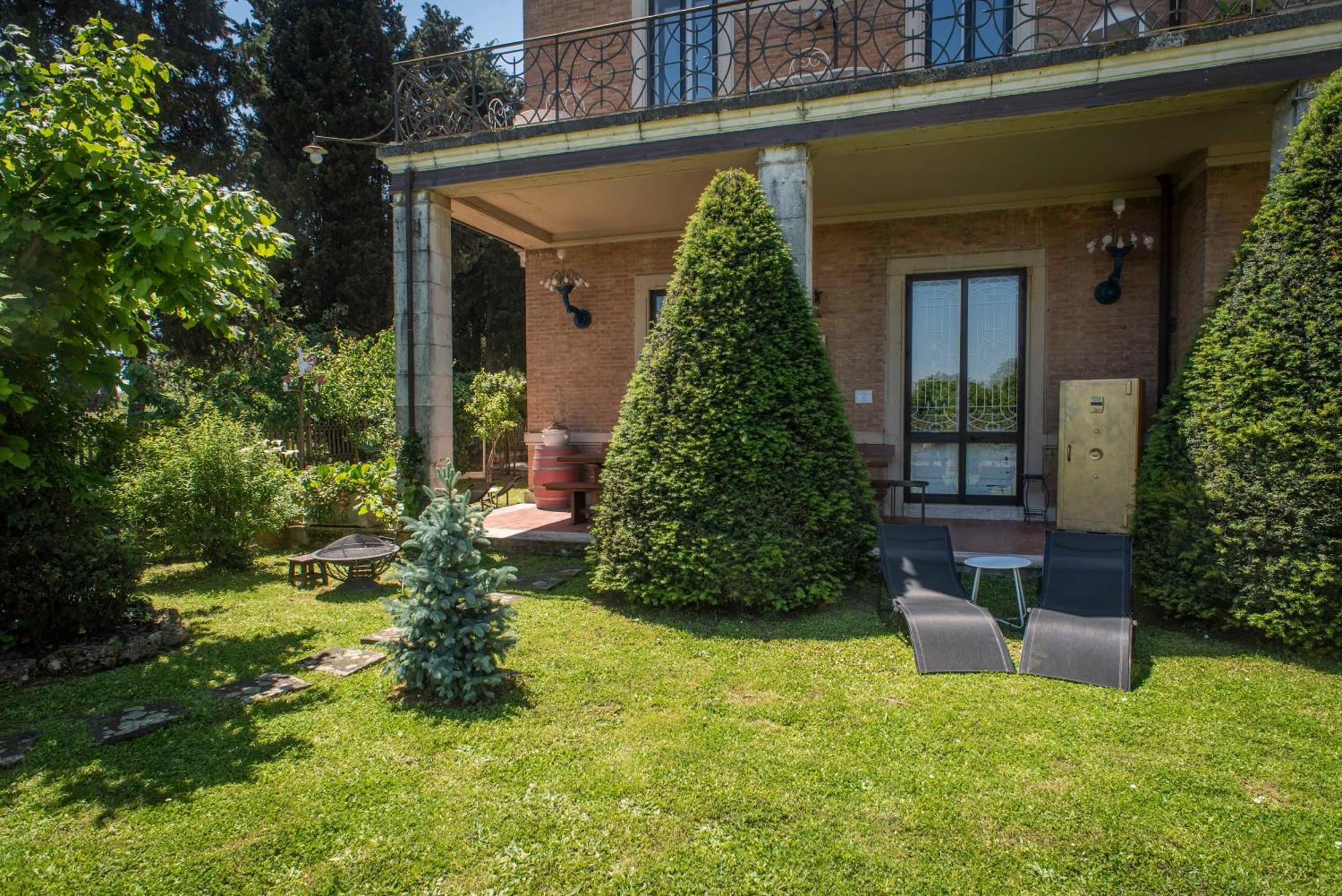 Villa Elvira 1931 Siena Eksteriør billede